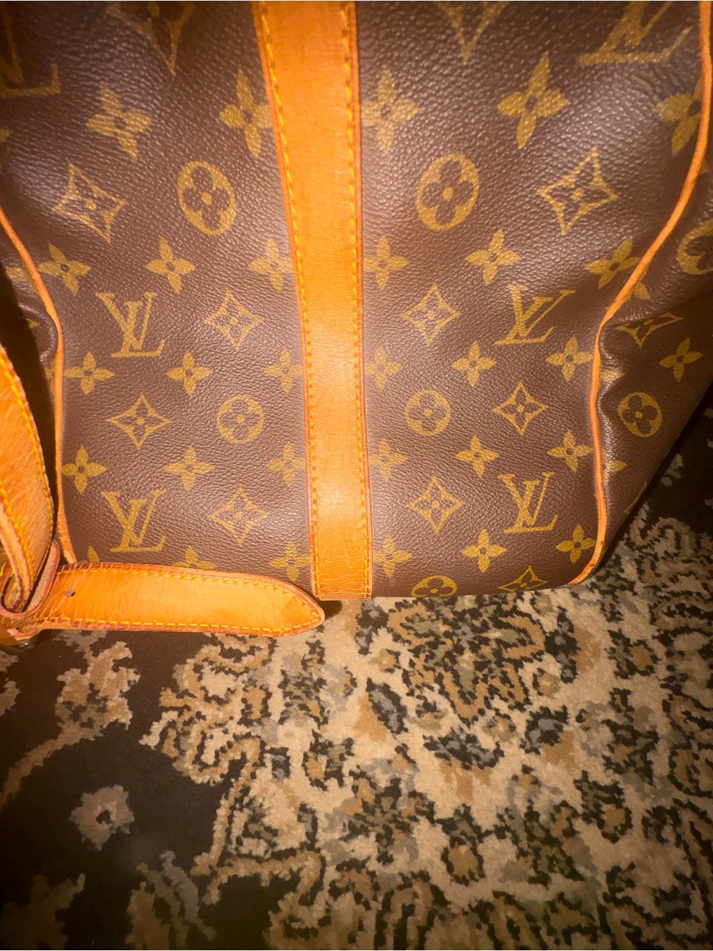 Louis Vuitton Monogram Vintage 45 Keepall Bandolier - Picture 11 of 16